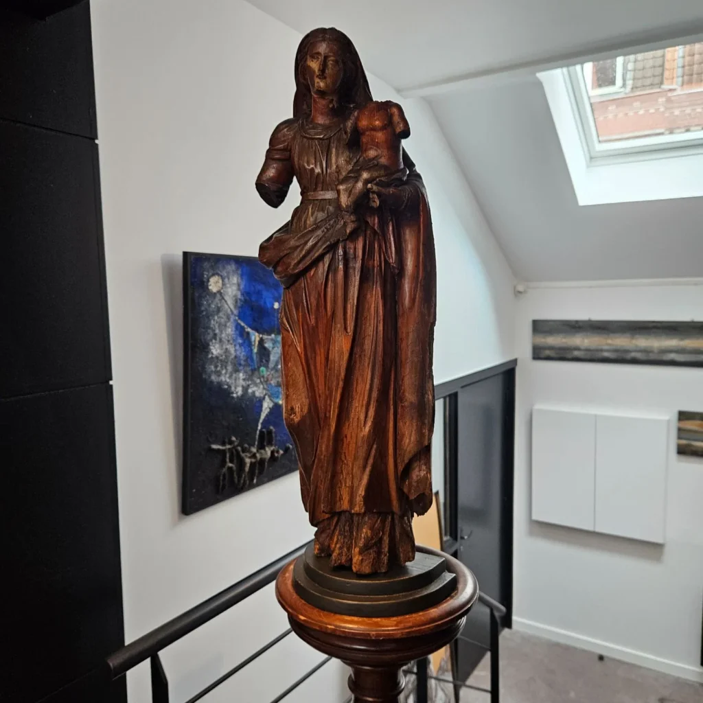 Vierge à l'enfant, 17eme, Flandres